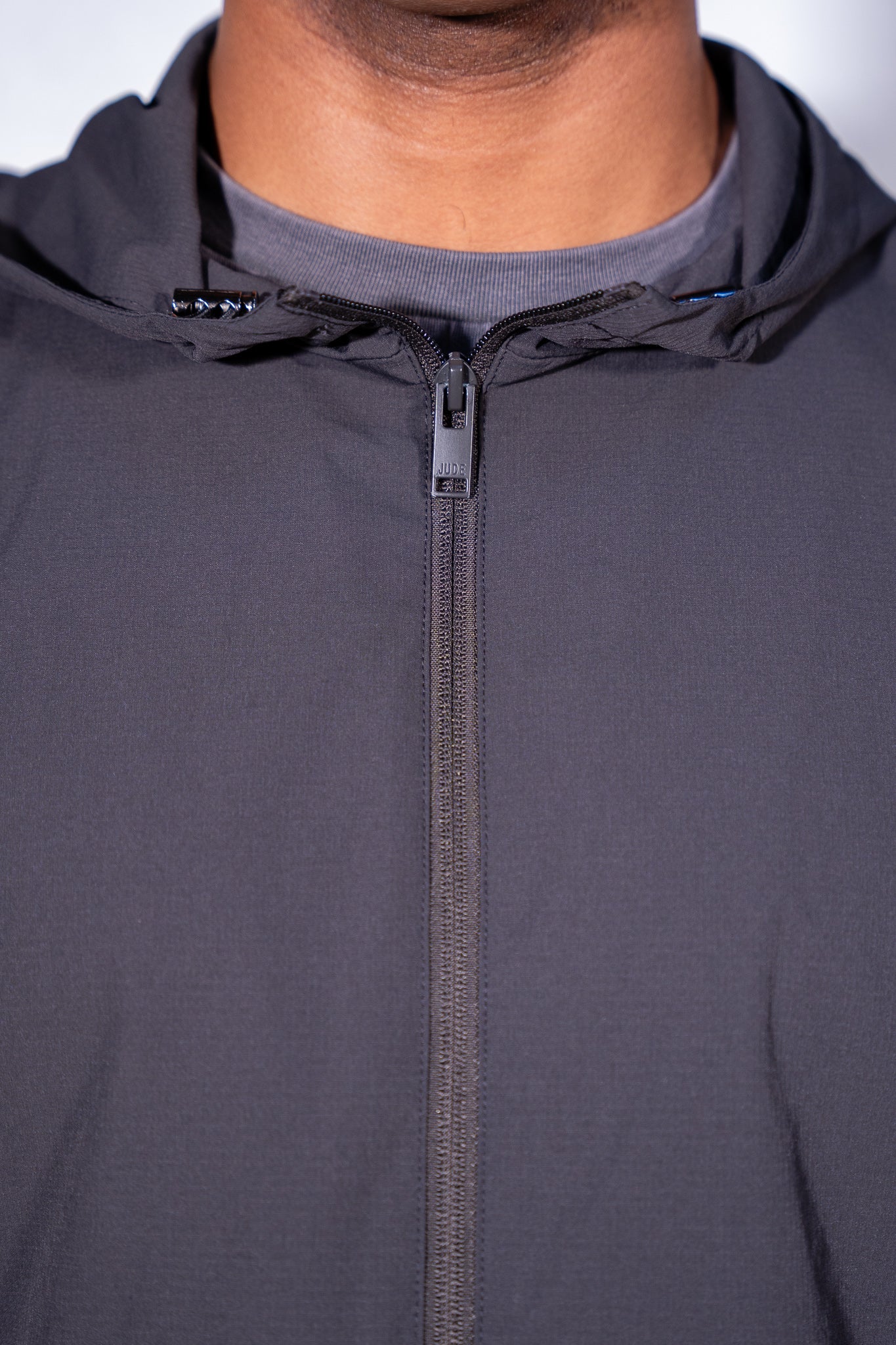 Technical Windbreaker Grey