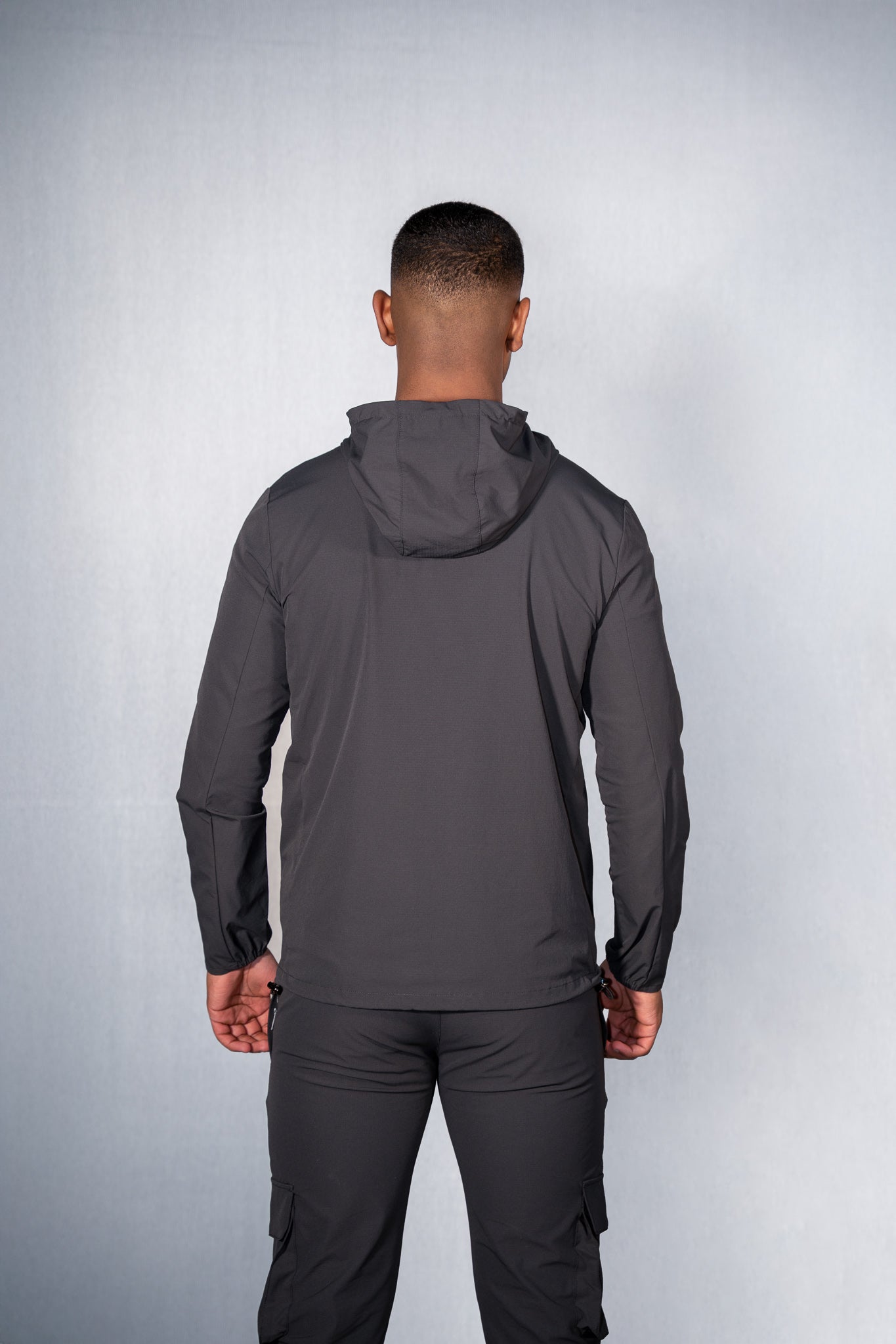 Technical Windbreaker Grey