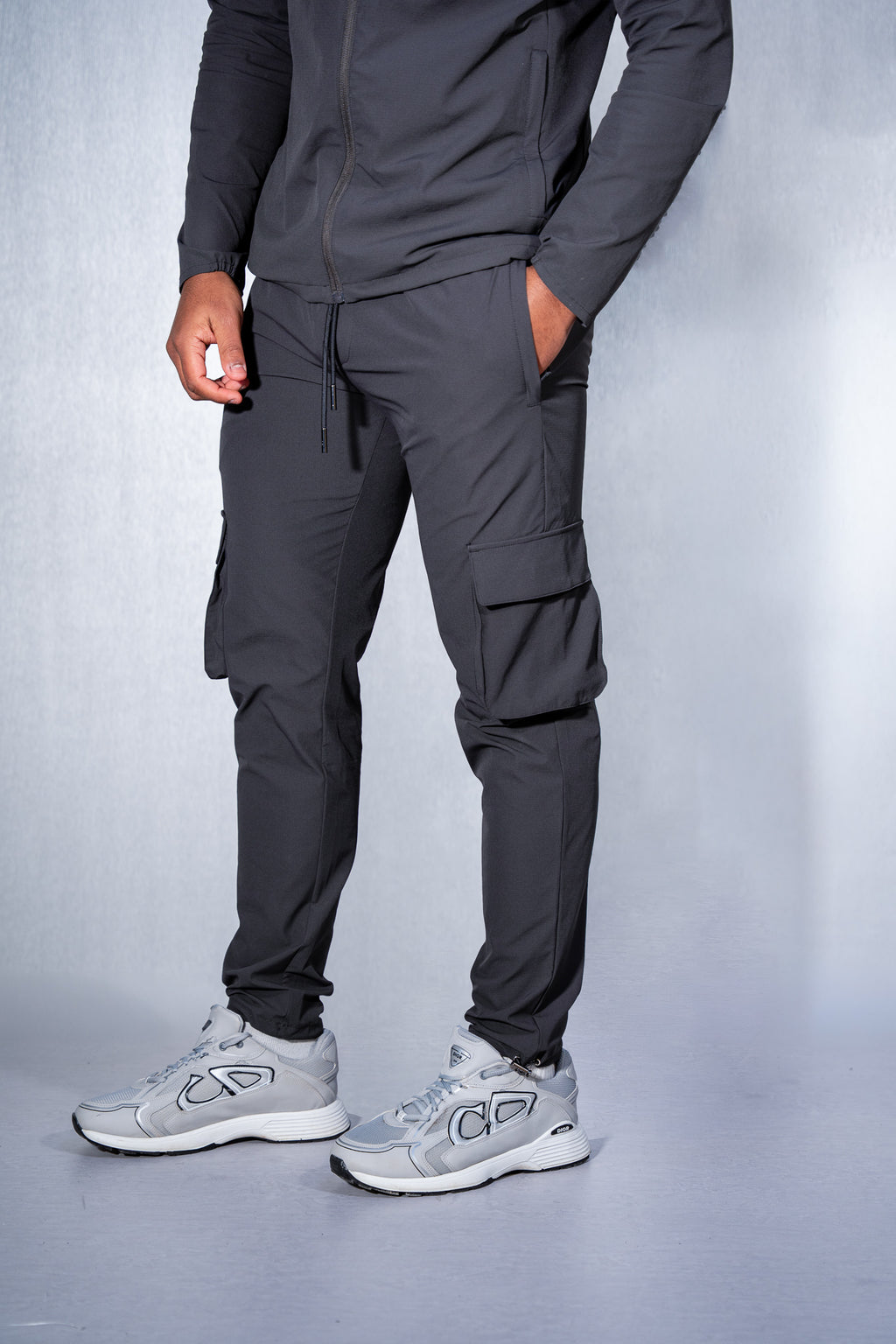 Utility Cargo Pant Dark Grey