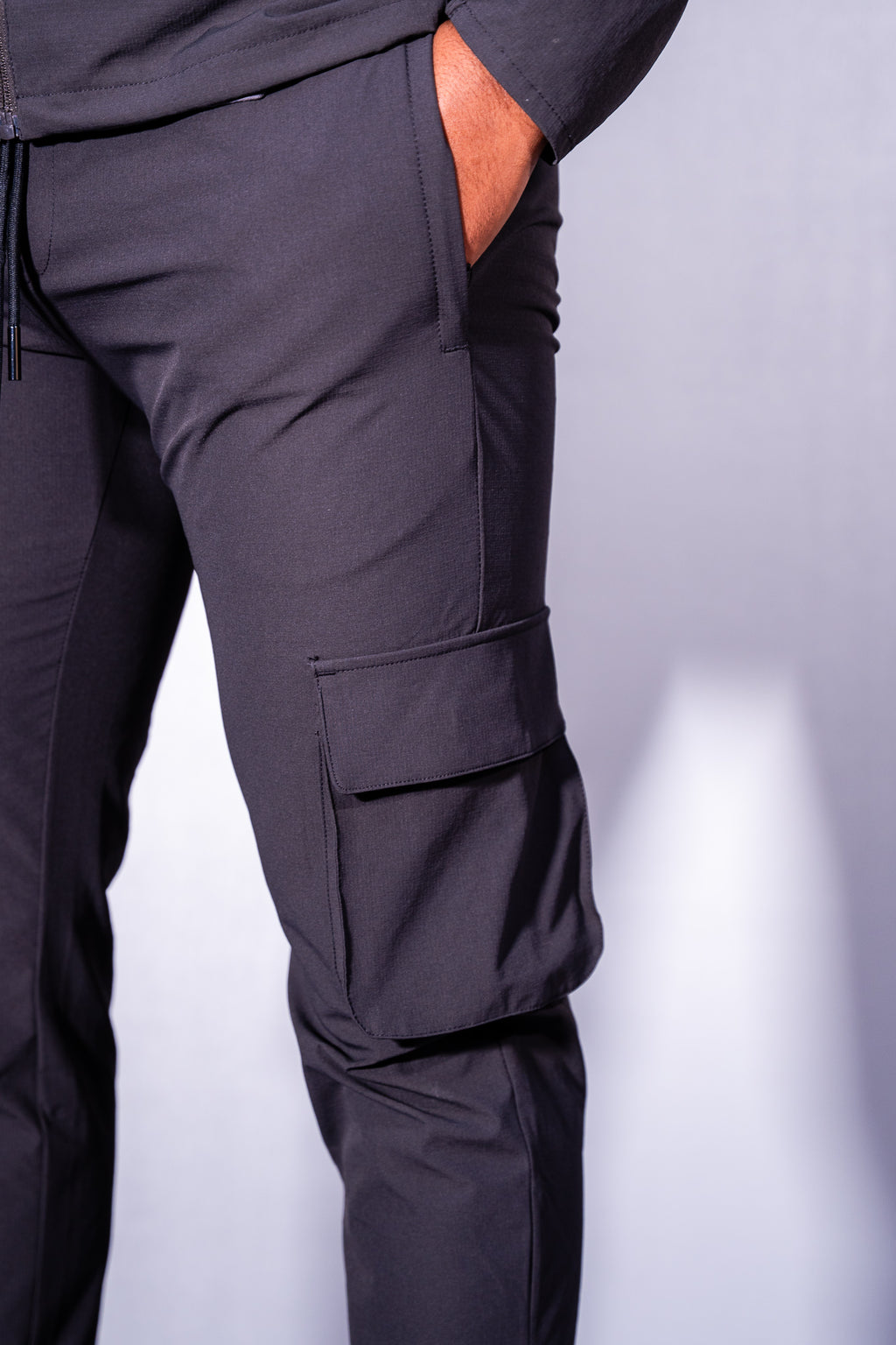 Utility Cargo Pant Dark Grey