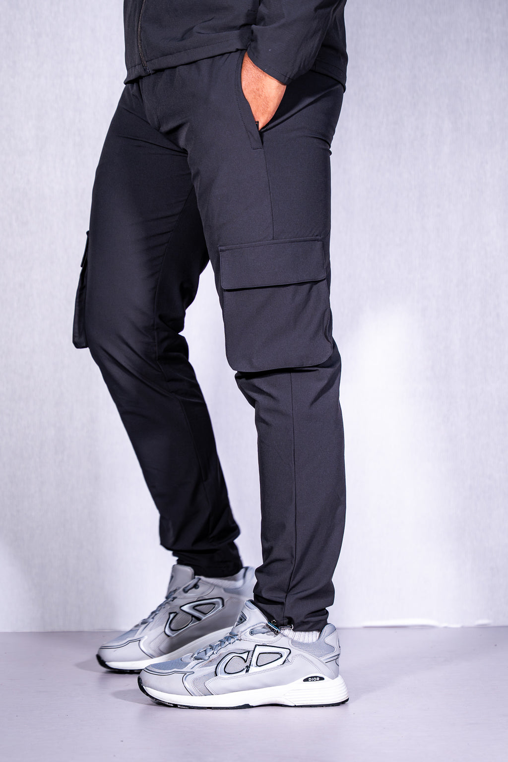 Utility Cargo Pant Dark Grey