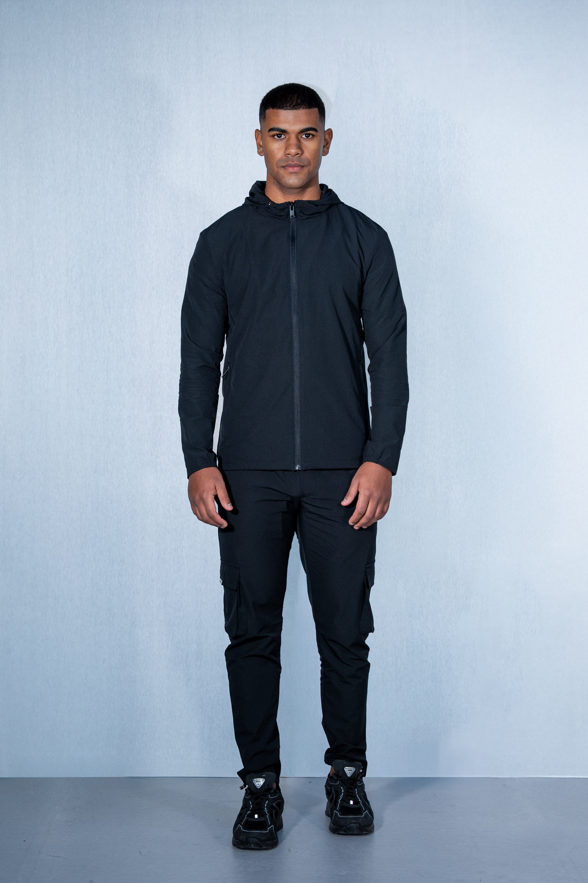 Utility Cargo Pant Black