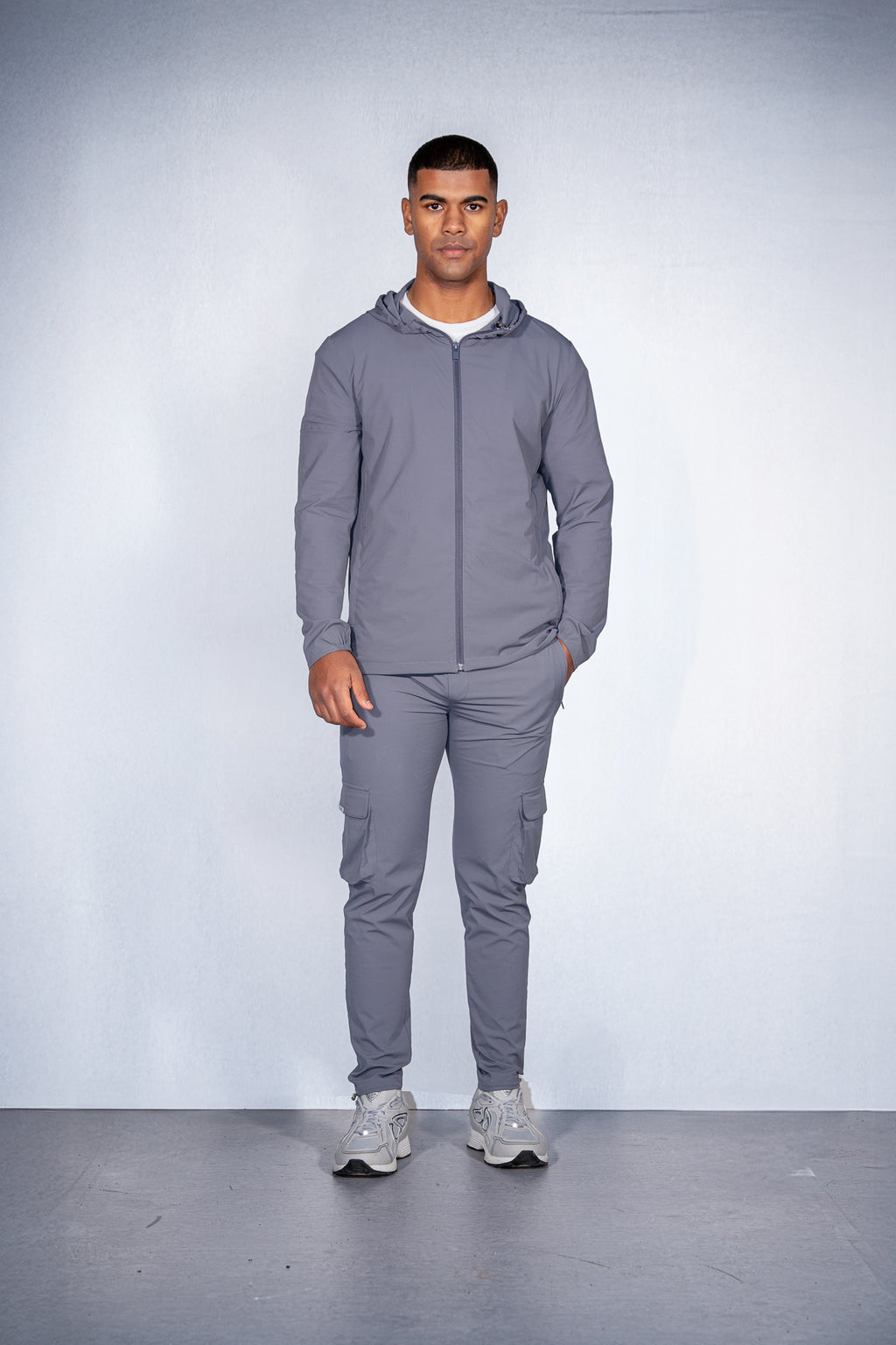 Utility Cargo Pant Light Grey