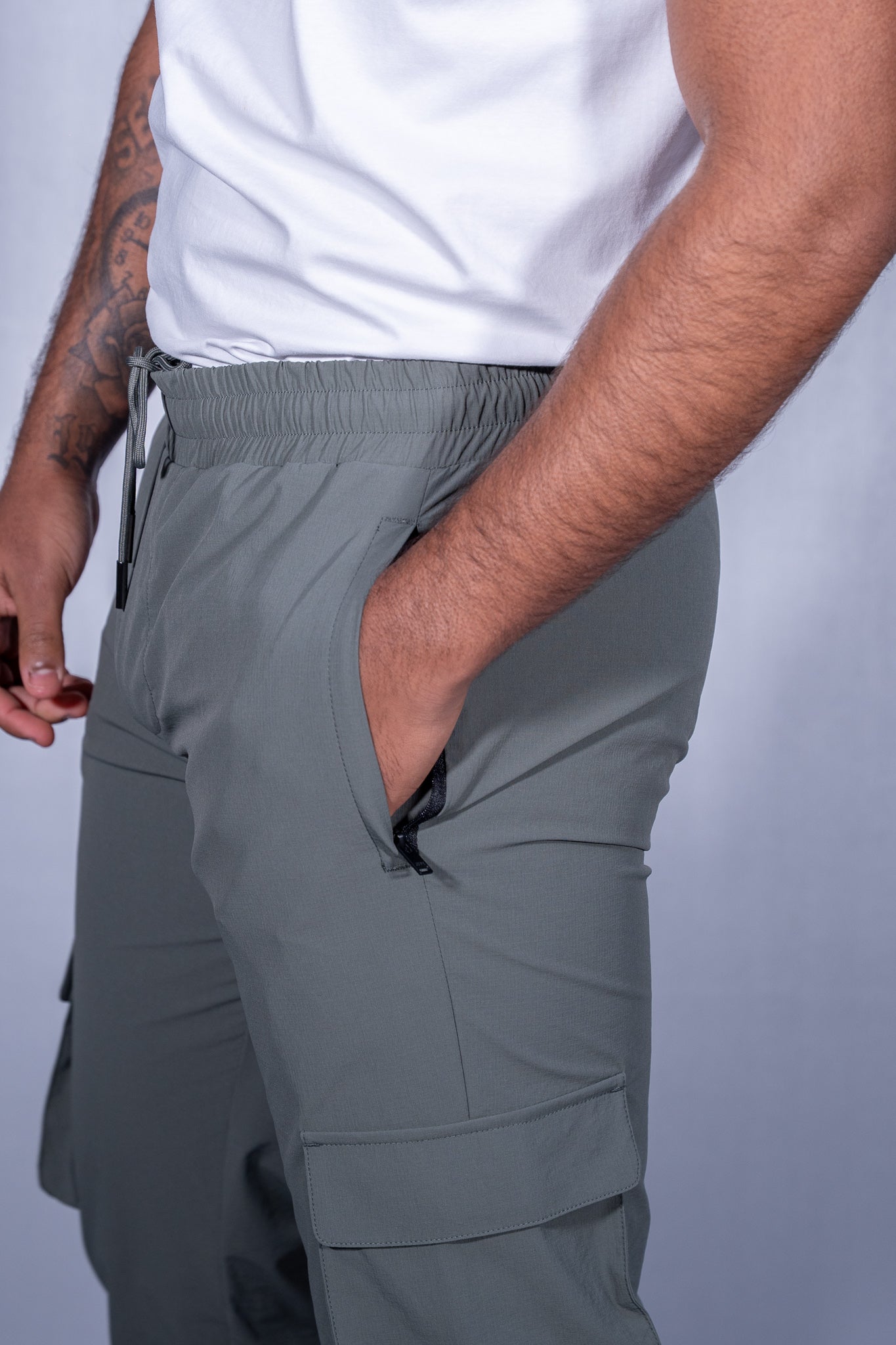 Utility Cargo Pant Olive