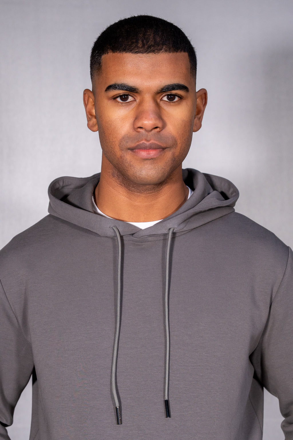 Essential Relaxed Fit Hoodie Grey