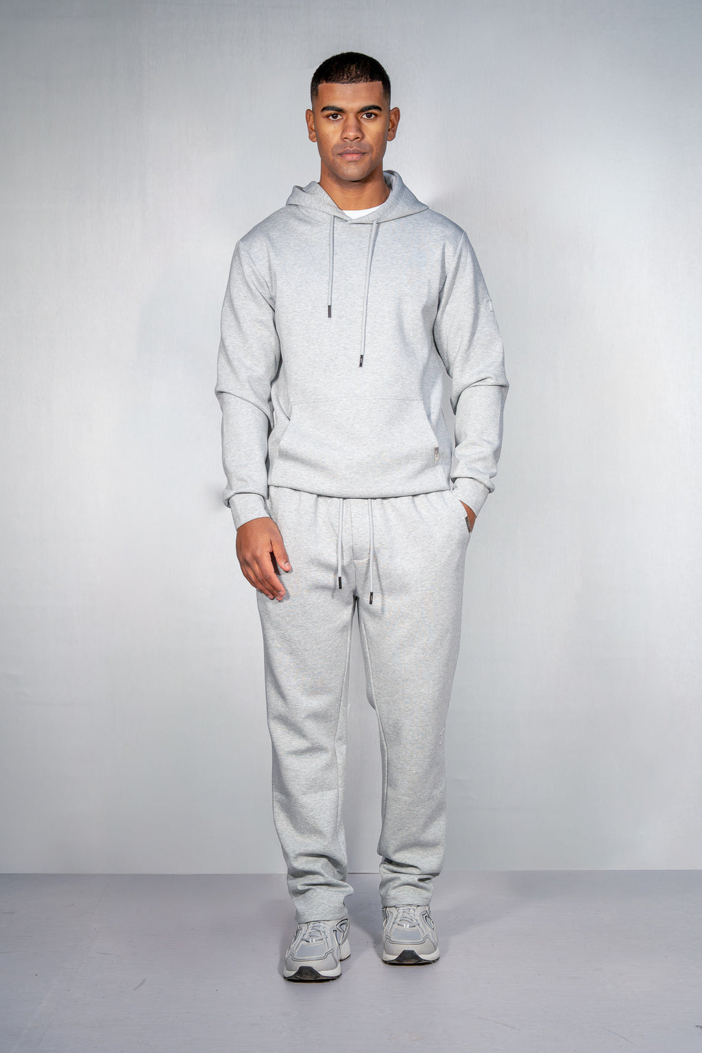Essential Relaxed Fit Jogger Marl Grey