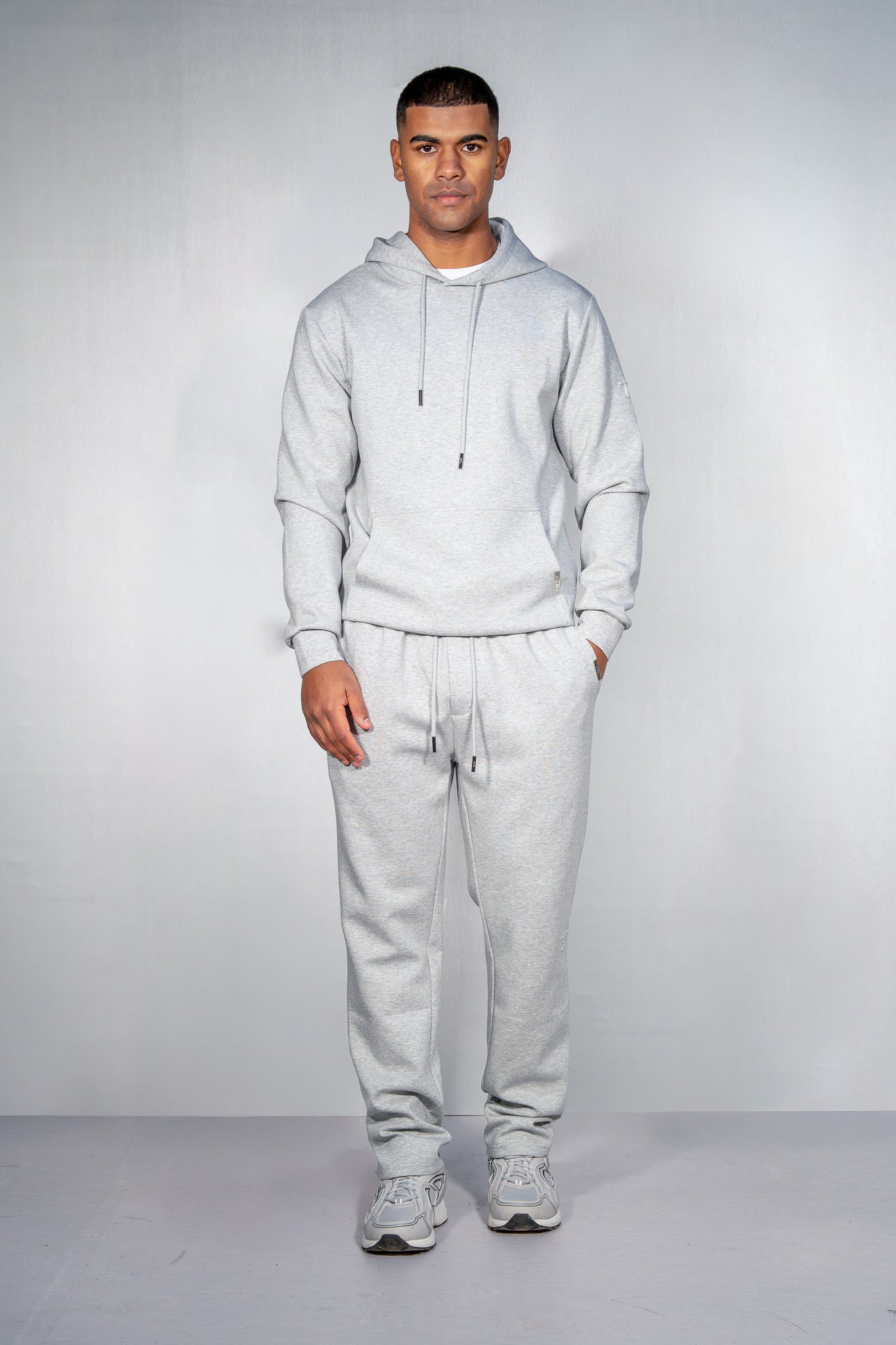 Essential Relaxed Fit Jogger Marl Grey
