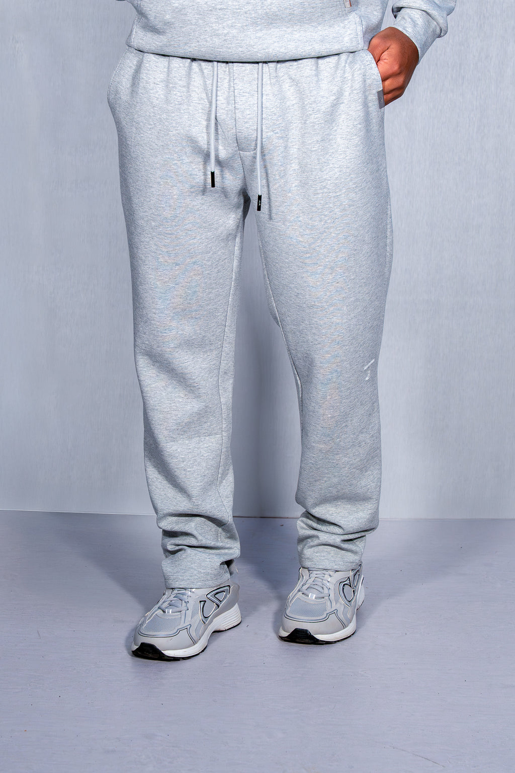 Essential Relaxed Fit Jogger Marl Grey