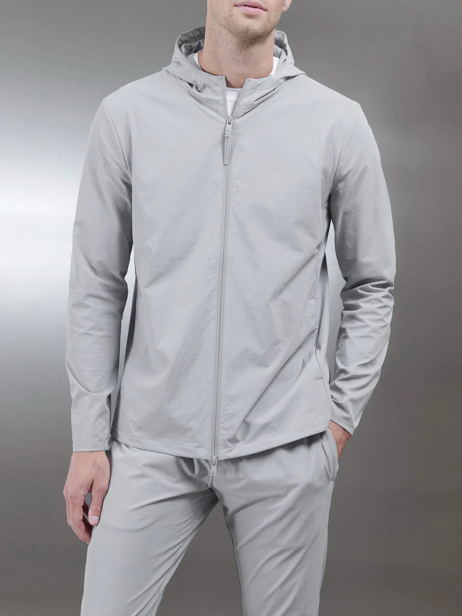 Technical Windbreaker Grey