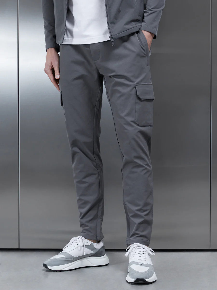 Utility Cargo Pant Dark Grey