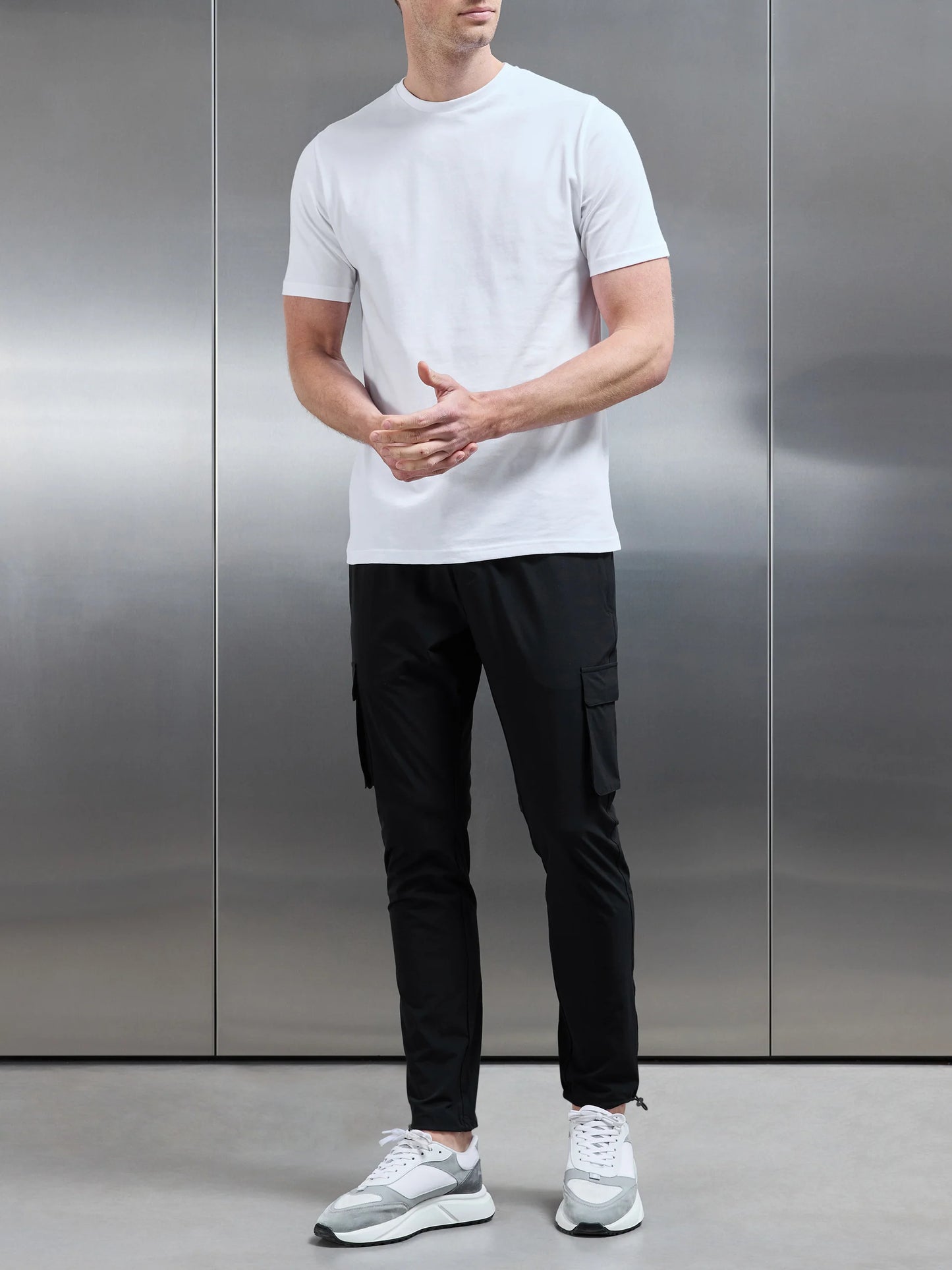 Utility Cargo Pant Black