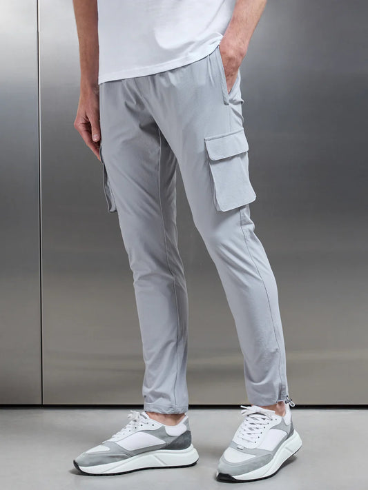 Utility Cargo Pant Light Grey